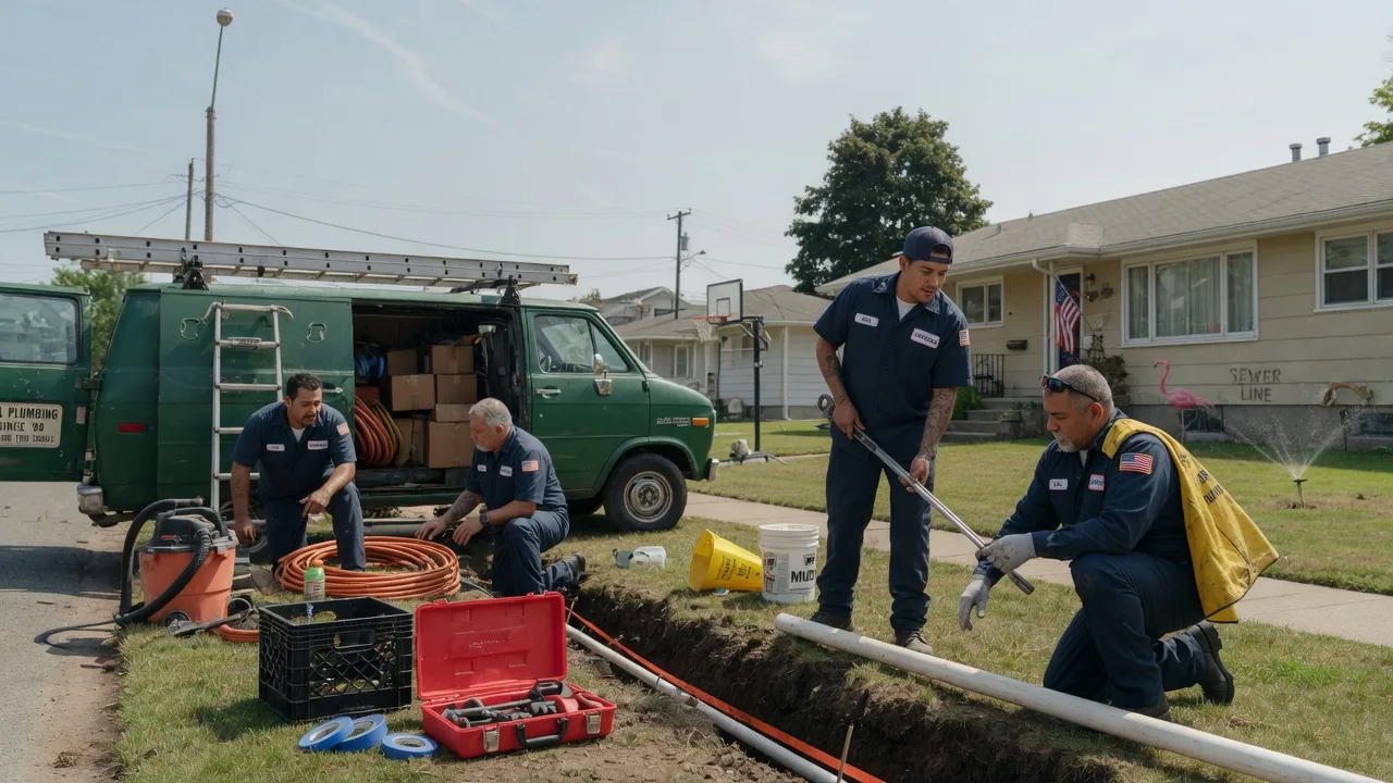 Gas Line Installation in Heltonville, IN near me