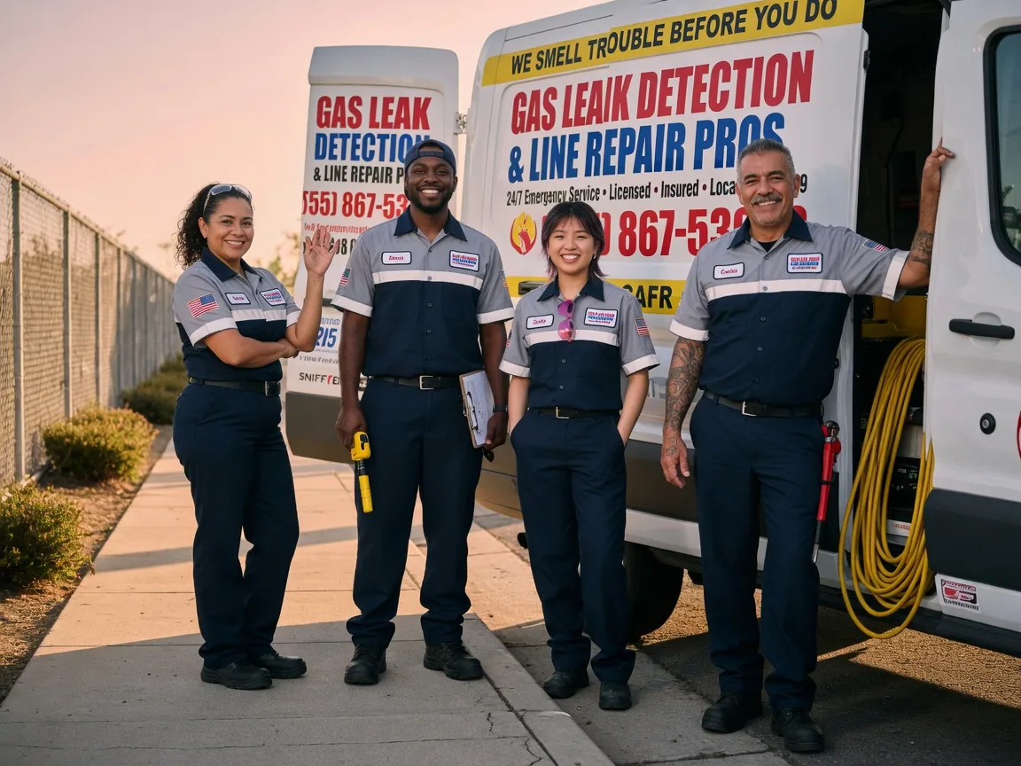 Gas Line Repair company in Heltonville, IN