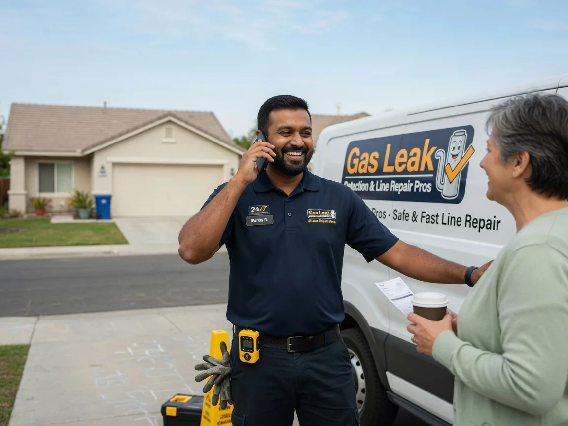 Gas Line Repair Heltonville, IN FAQs