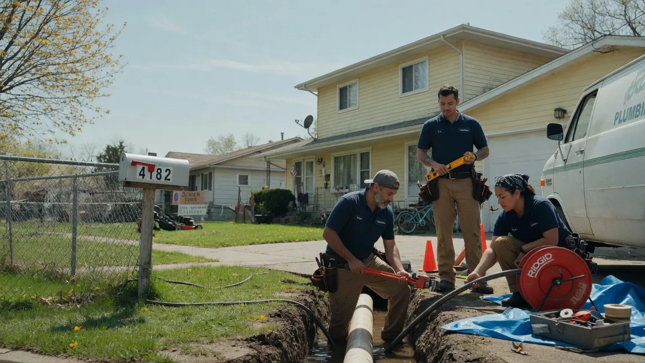 Gas Line Repair in Heltonville, IN near me